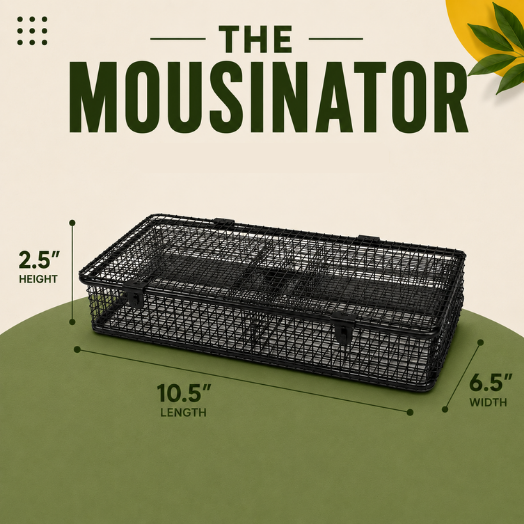 Mouseinator Multi-Catch Mouse Trap
