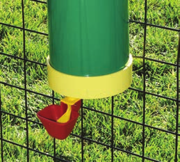 Poultry Drinker Yellow Float