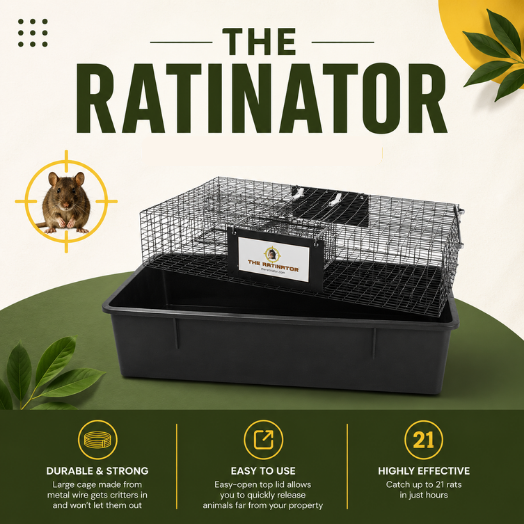 Ratinator Multi-Catch Rat Trap