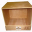Studio Nesting Box (1 Hole) front view - Poultry Supplies by Rugged Ranch