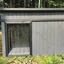 XL Dog House Grey/Black
