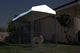 A Frame Top 5' x 10' front view - Kennel Accessories by Rugged Ranch