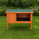 Rugged Ranch Bunny Bungalow rabbit hutch