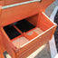 Cheyenne Chicken Coop Grey/White side view - Wood Coops by Rugged Ranch