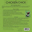 Chicken Comfort Saddle Camo detail - Chick Outfitters by Rugged Ranch