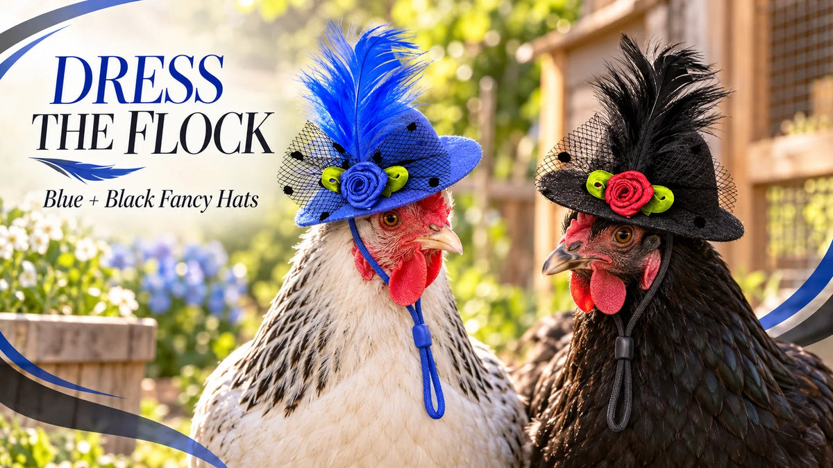 Fancy Hats Blue & Black (2 Pack) landscape banner 1 - Rugged Ranch