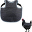 Chicken Saddle Denim front view - Chick Outfitters by Rugged Ranch
