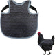 Chicken Saddle Denim front view - Chick Outfitters by Rugged Ranch