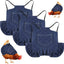 Chicken Saddle Denim packaging display - Chick Outfitters by Rugged Ranch