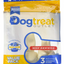 Small Dog Rawhide Bones Bulk Pack of 6 Natural Rawhide Protein Treats Knot Bones
