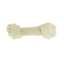 Small Dog Rawhide Bones Bulk Pack of 6 Natural Rawhide Protein Treats Knot Bones