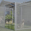 Durango Extra Gate Powder Coat front view - Dog Kennels by Rugged Ranch