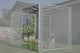 Durango Extra Gate Powder Coat front view - Dog Kennels by Rugged Ranch