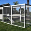 Fontana Chicken Coop detail - Wood Coops by Rugged Ranch