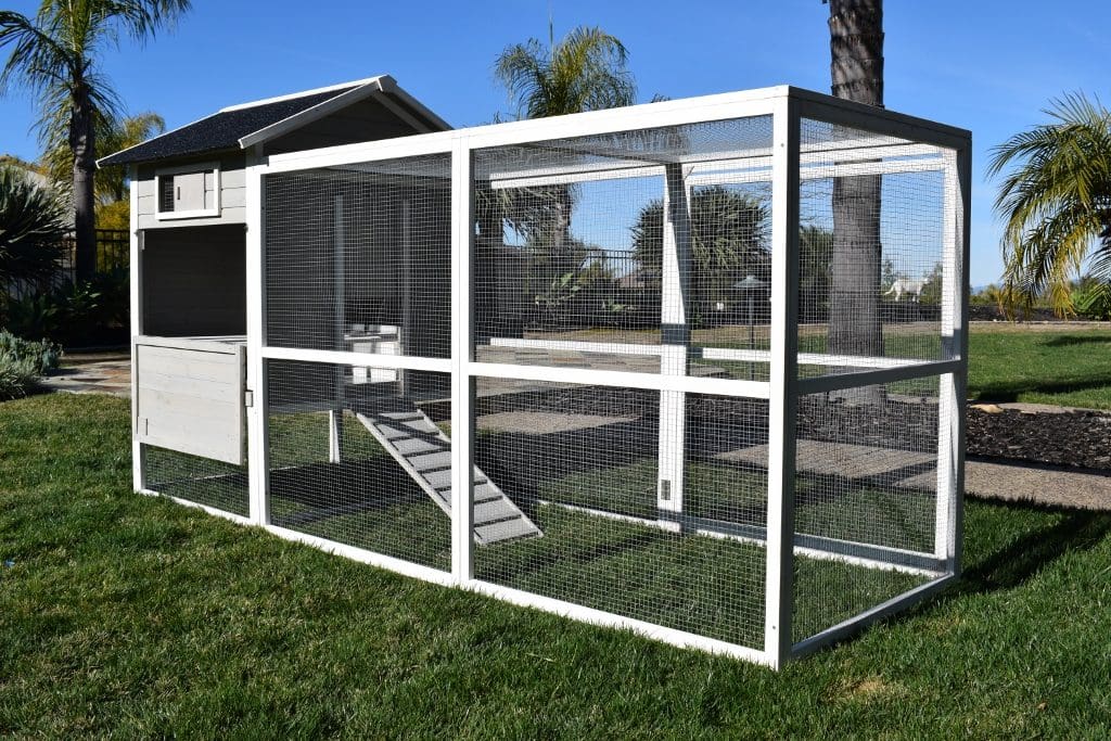 Fontana Chicken Coop detail - Wood Coops by Rugged Ranch