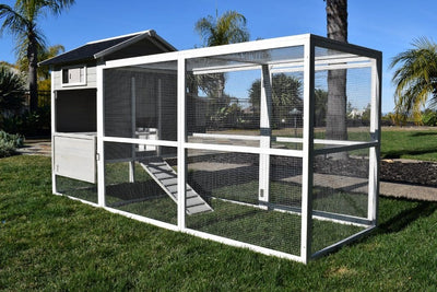 Fontana Chicken Coop detail - Wood Coops by Rugged Ranch