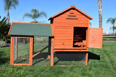 Heavy Duty Feeder without Lid front view - Feeders by Rugged Ranch
