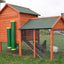High-End Poultry Waterer front view - Poultry Supplies by Rugged Ranch