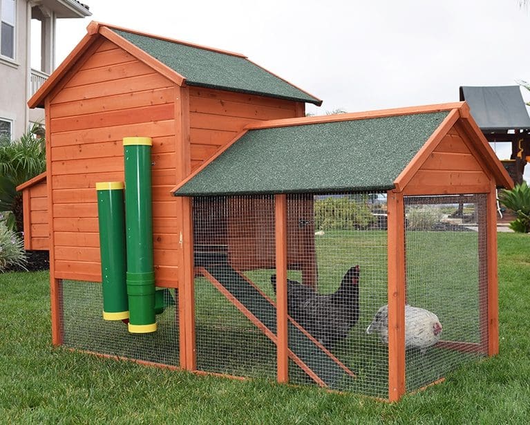 High-End Poultry Waterer front view - Poultry Supplies by Rugged Ranch