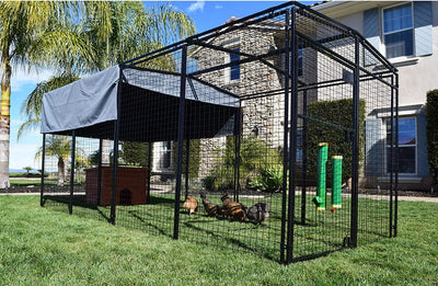 High-End Poultry Waterer side view - Poultry Supplies by Rugged Ranch
