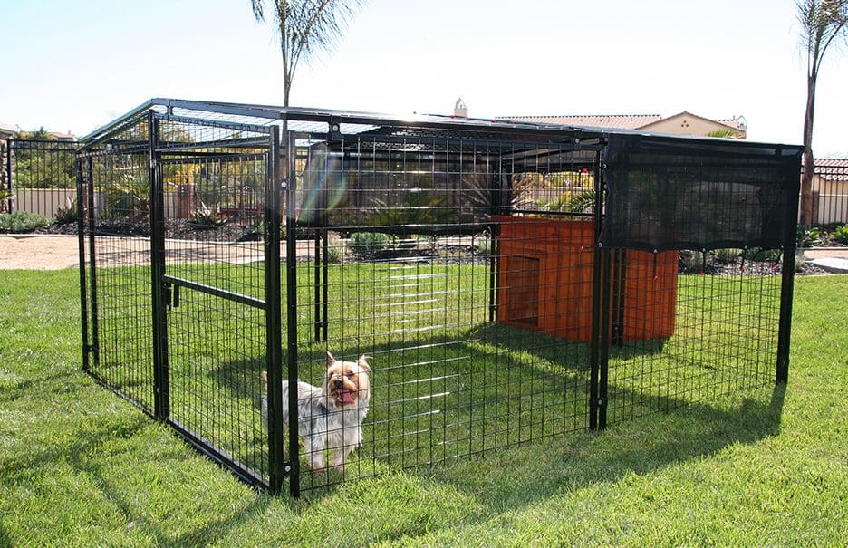 Omaha Chicken Coop Black/White front view - Wood Coops by Rugged Ranch