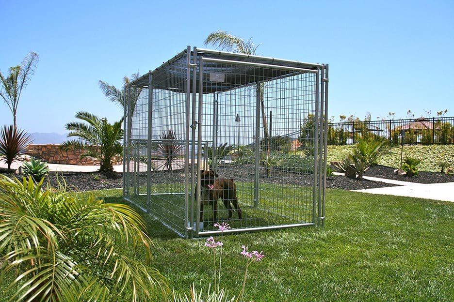 Omaha Chicken Coop Black/White side view - Wood Coops by Rugged Ranch