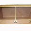 Omaha Chicken Coop Natural dimensions overview - Wood Coops by Rugged Ranch