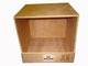 Omaha Chicken Coop Natural lifestyle shot in backyard - Wood Coops by Rugged Ranch