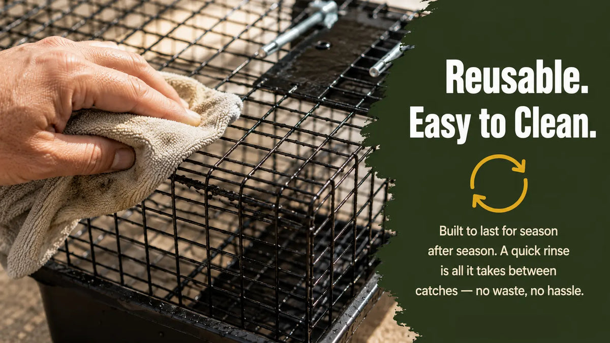 Retinator Ratinator - Humane Multi-Catch Live Rat Trap | Rugged Ranch