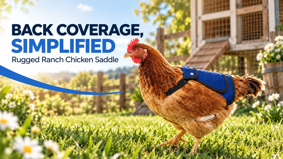 Chicken Saddle Denim landscape banner 1 - Rugged Ranch