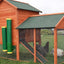 Rugg'EGG' Ranch Silo Feeder 20 lbs front view - Poultry Supplies by Rugged Ranch