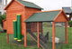 Rugg'EGG' Ranch Silo Feeder 20 lbs front view - Poultry Supplies by Rugged Ranch
