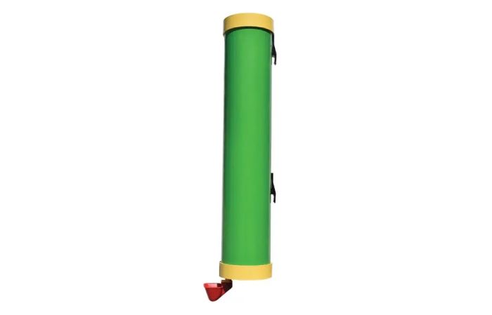 Rugg'EGG' Ranch Silo Waterer 3.5 Gal side view - Poultry Supplies by Rugged Ranch