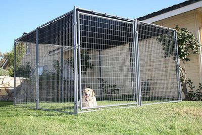 Shade Top 5' x 10' detail - Kennel Accessories by Rugged Ranch