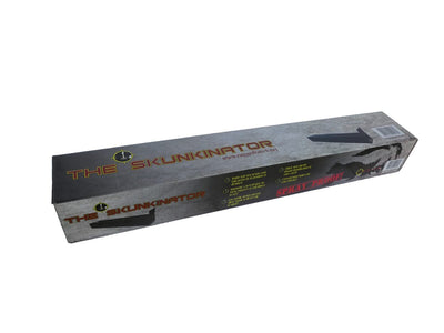 Skunkinator side profile - Humane Low-Profile Live Skunk Trap by Rugged Ranch