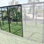 Spring Fling Mobile Coop Complete detail shot - Metal Coops by Rugged Ranch