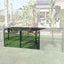 Spring Fling Nesting Box Only front view - Poultry Supplies by Rugged Ranch