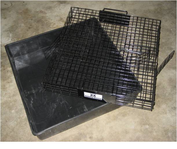 Squirrelinator product photo - Humane Multi-Catch Live Squirrel Trap by Rugged Ranch