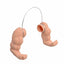 T Rex Arms Chicken Costume front view - Chick Outfitters by Rugged Ranch