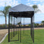 Tucson 2.0 Kennel 4' x 8' x 6' side view - Dog Kennels by Rugged Ranch
