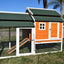 Universal Walk-In Pen detail shot - Metal Coops by Rugged Ranch
