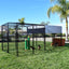 Universal Walk-In Pen Extension Kit detail shot - Metal Coops by Rugged Ranch