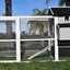 Universal Walk-In Pen front view - Metal Coops by Rugged Ranch