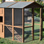 Universal Welded Wire Pen Extension Kit detail - Metal Coops by Rugged Ranch