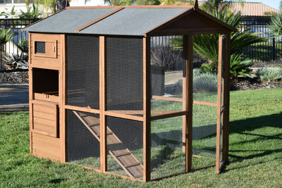 Universal Welded Wire Pen Extension Kit detail - Metal Coops by Rugged Ranch