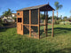 Universal Welded Wire Pen Extension Kit front view - Metal Coops by Rugged Ranch
