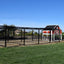 Universal Welded Wire Pen in use with animals - Metal Coops by Rugged Ranch