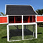 Universal Welded Wire Pen side view - Metal Coops by Rugged Ranch